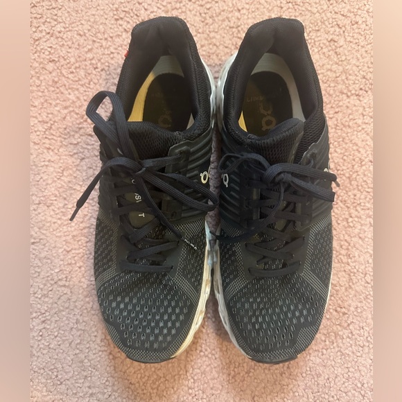 ON Cloud Cloudswift Black/ Rock Women’s Running Shoes Size 8.5 - Picture 3 of 8